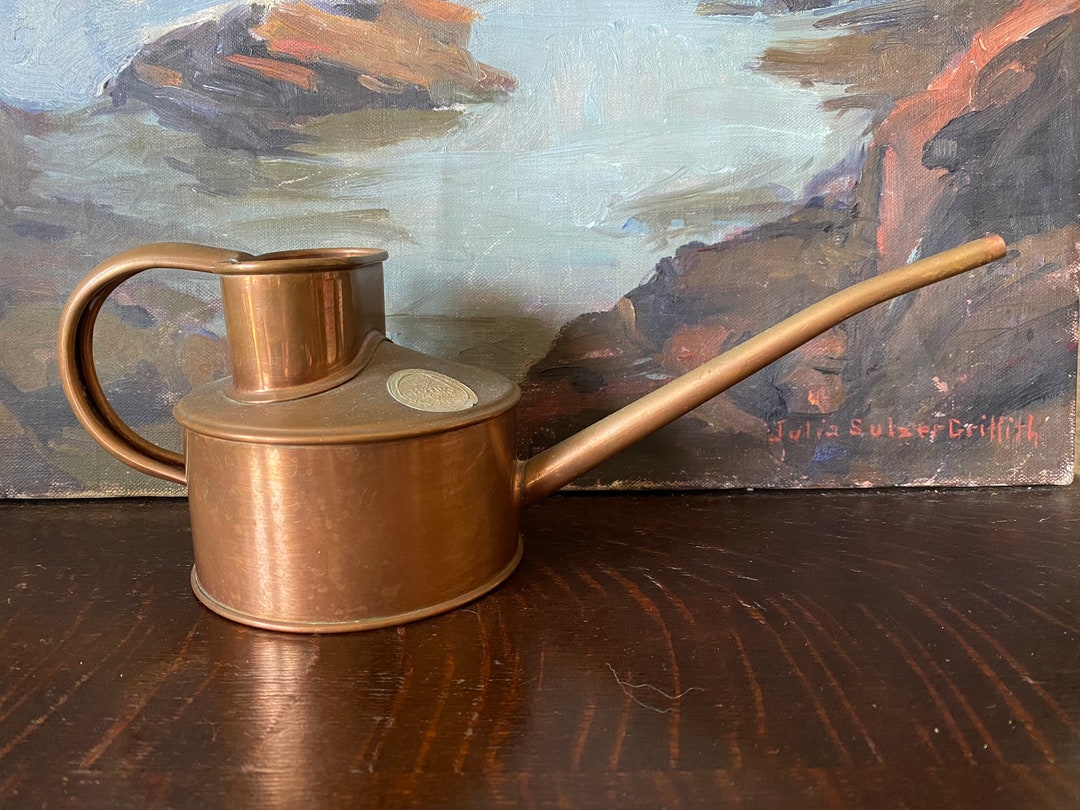 Vintage Haws Copper Watering Can Vintage Haws Watering Can Vintage
