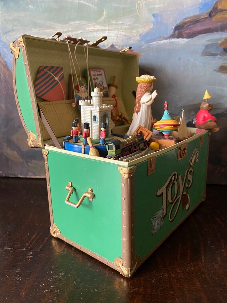 Vintage toy Symphony Music Box Vintage Musical Etsy
