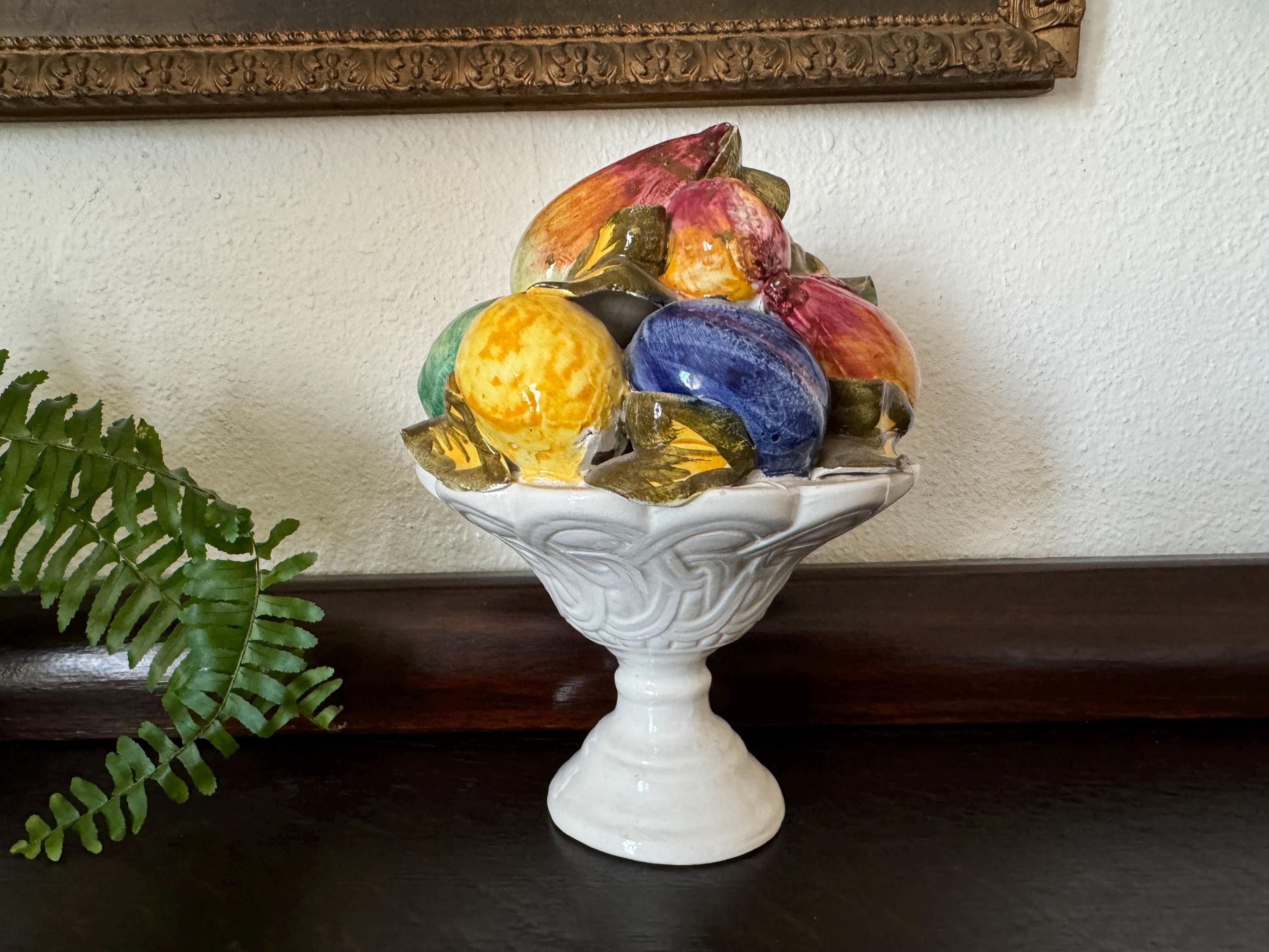 Vintage Fruit Topiary - Etsy