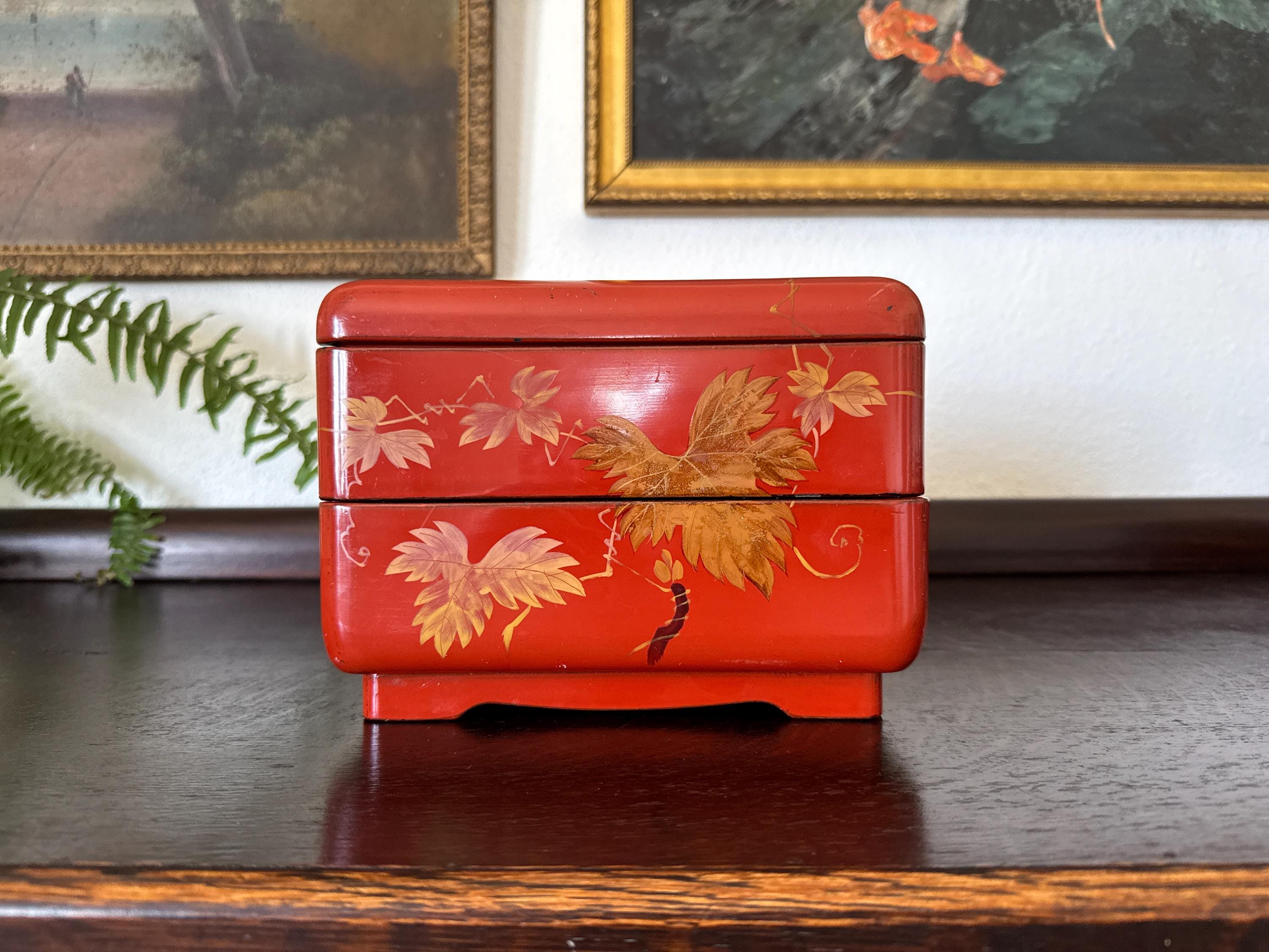 Vintage Japanese Bento Boxes - Etsy - Page 4