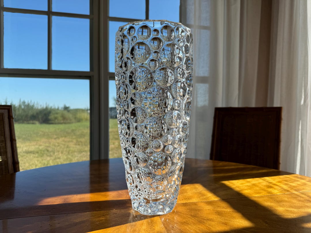 Bohemia Glass オブジェ　気泡入り il_1080xN.6685959696_qqw3.jpg