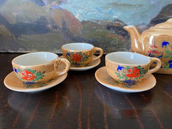 RESERVED FOR AUCTION - Vintage Mini Tea Set Vintage Mini