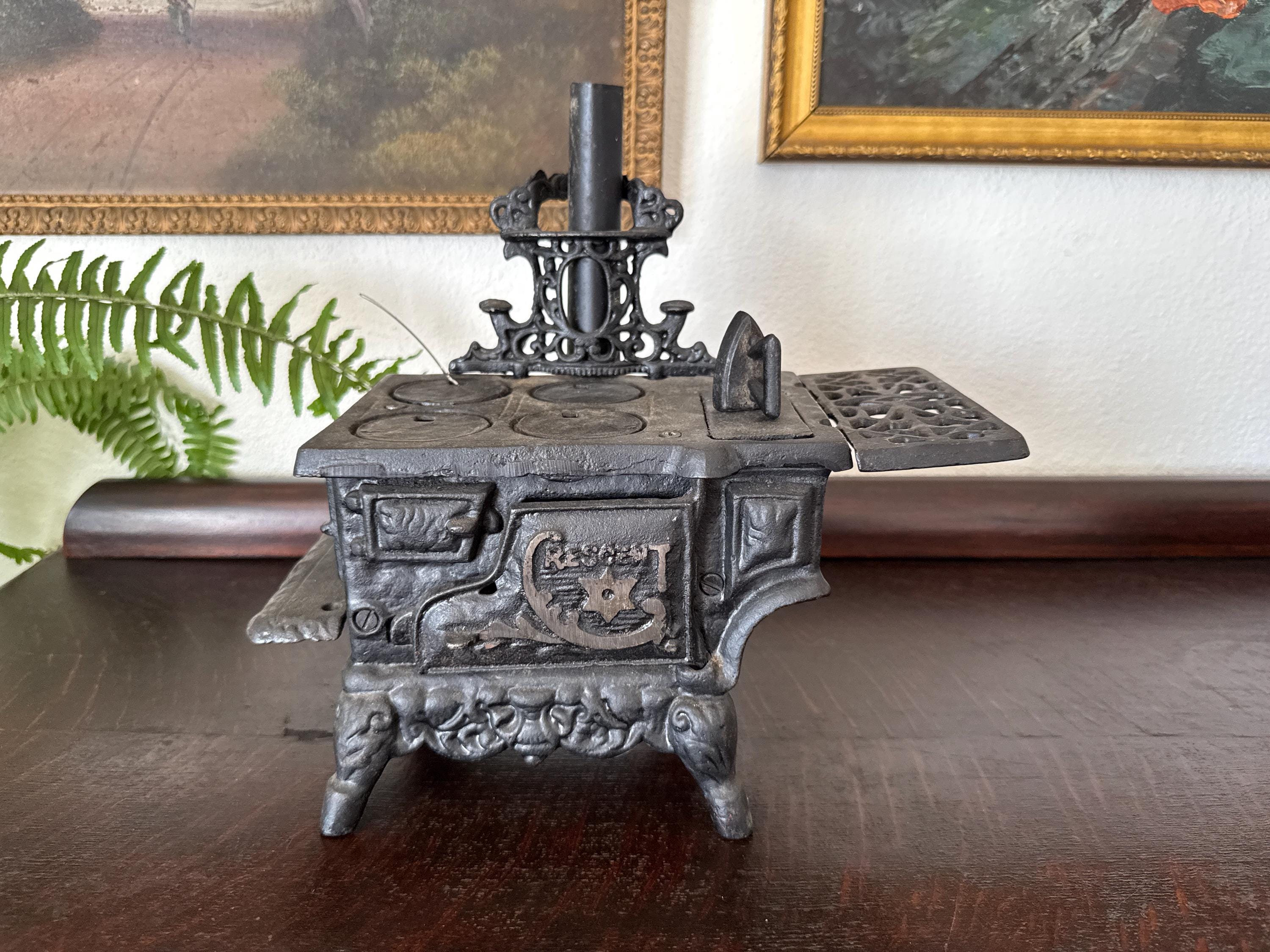 Antique Box Stove - Etsy