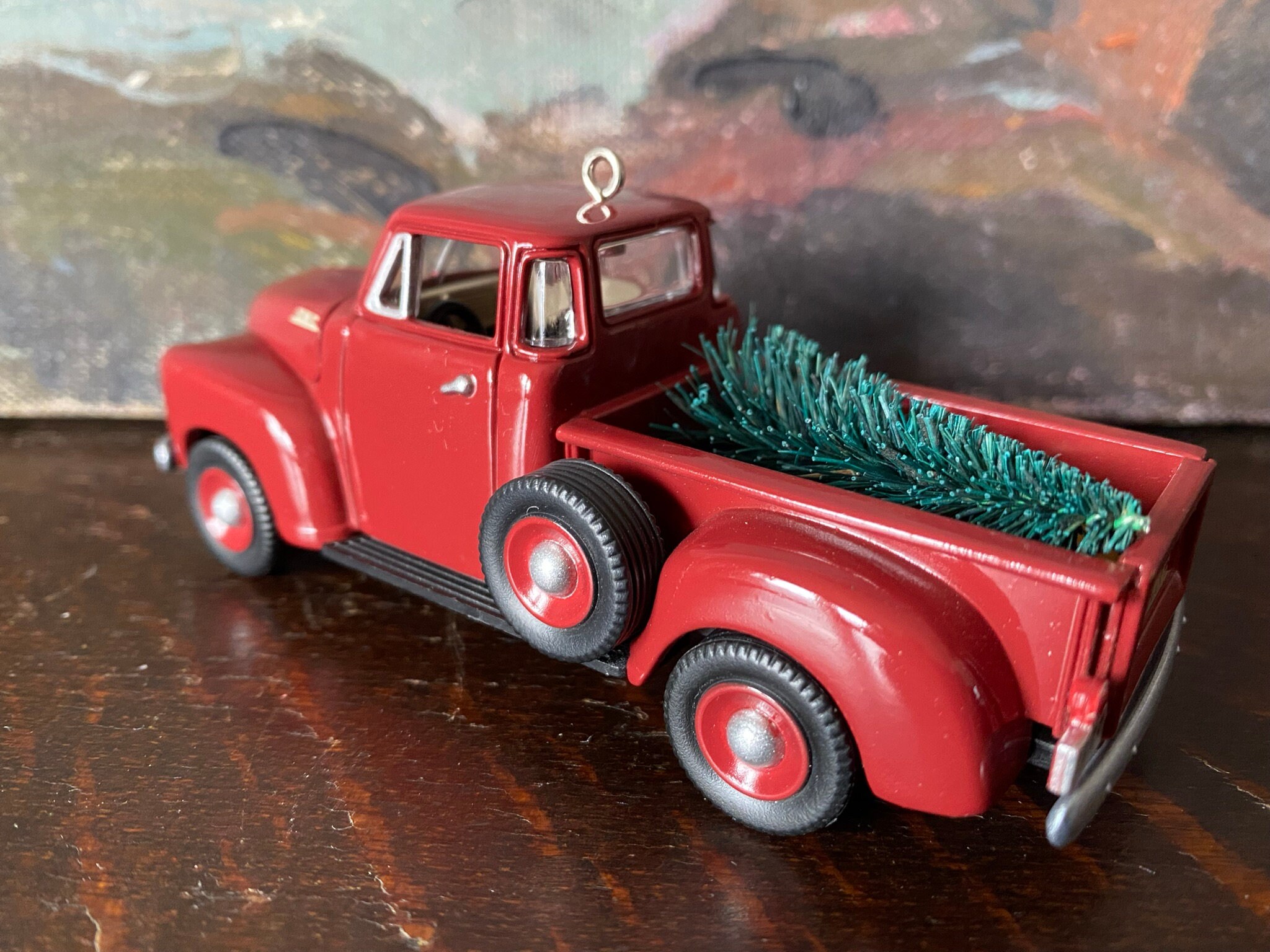 Vintage 1997 Hallmark 1953 GMC All-american Trucks Ornament - Etsy Vintage 1997 Hallmark 1953 GMC All-american Trucks Ornament - Etsy