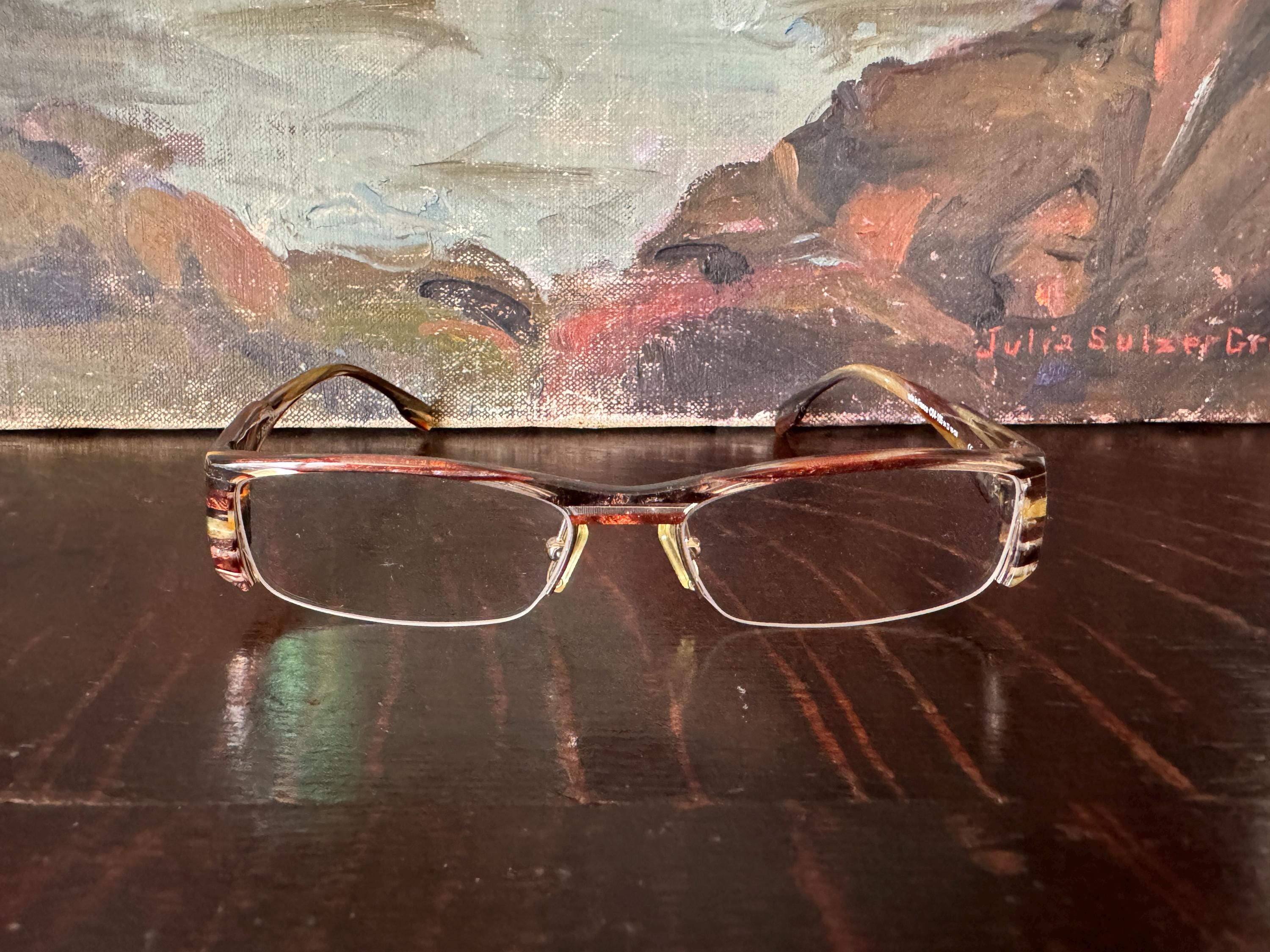 Beausoleil Eyeglasses Eye Glasses Frames M73 BLE Paris FREDERIC BEAUSOLEIL  main image 4