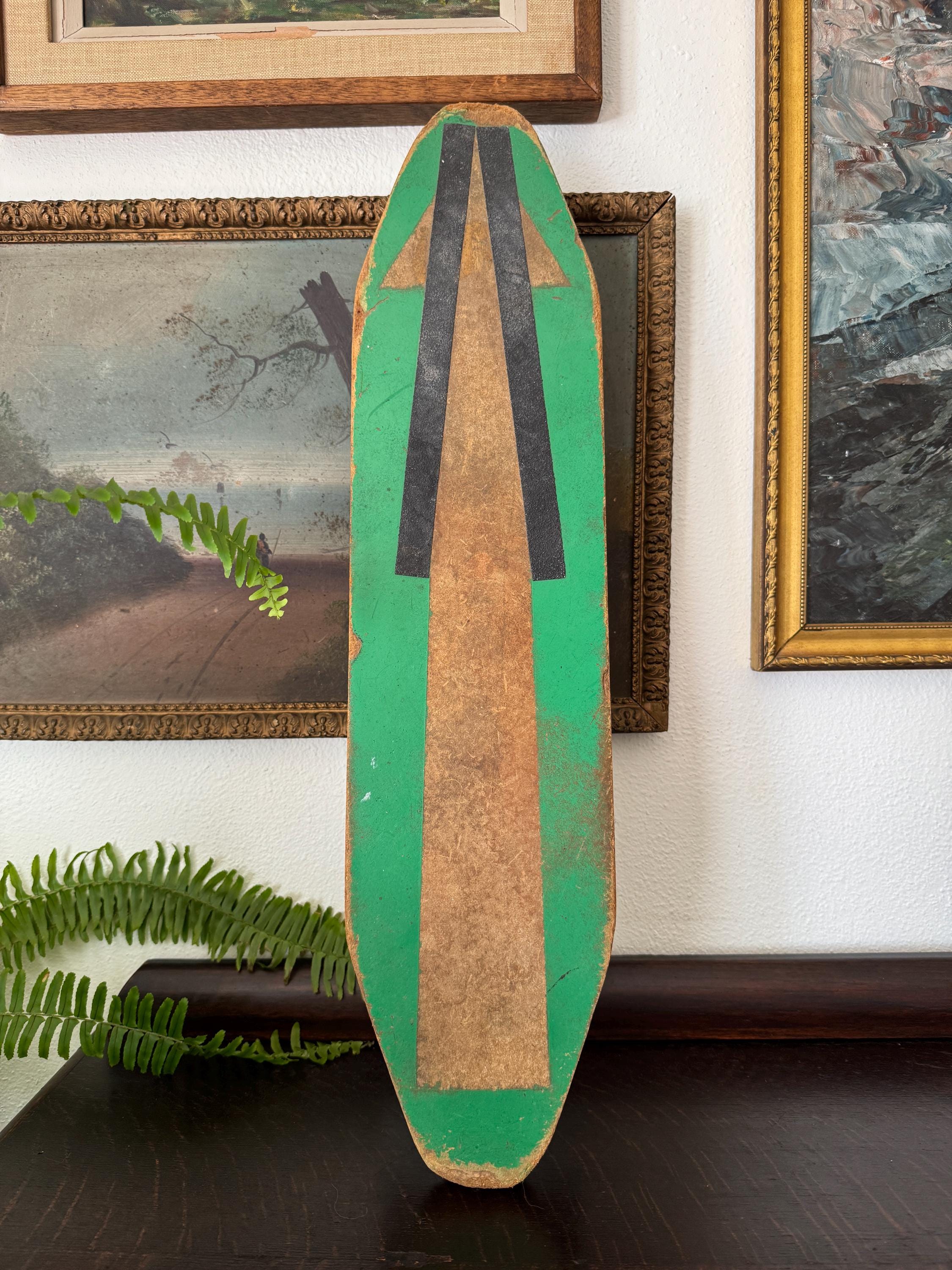 Mid-century Skateboard With Chicago 76P Clay Wheels - Etsy
