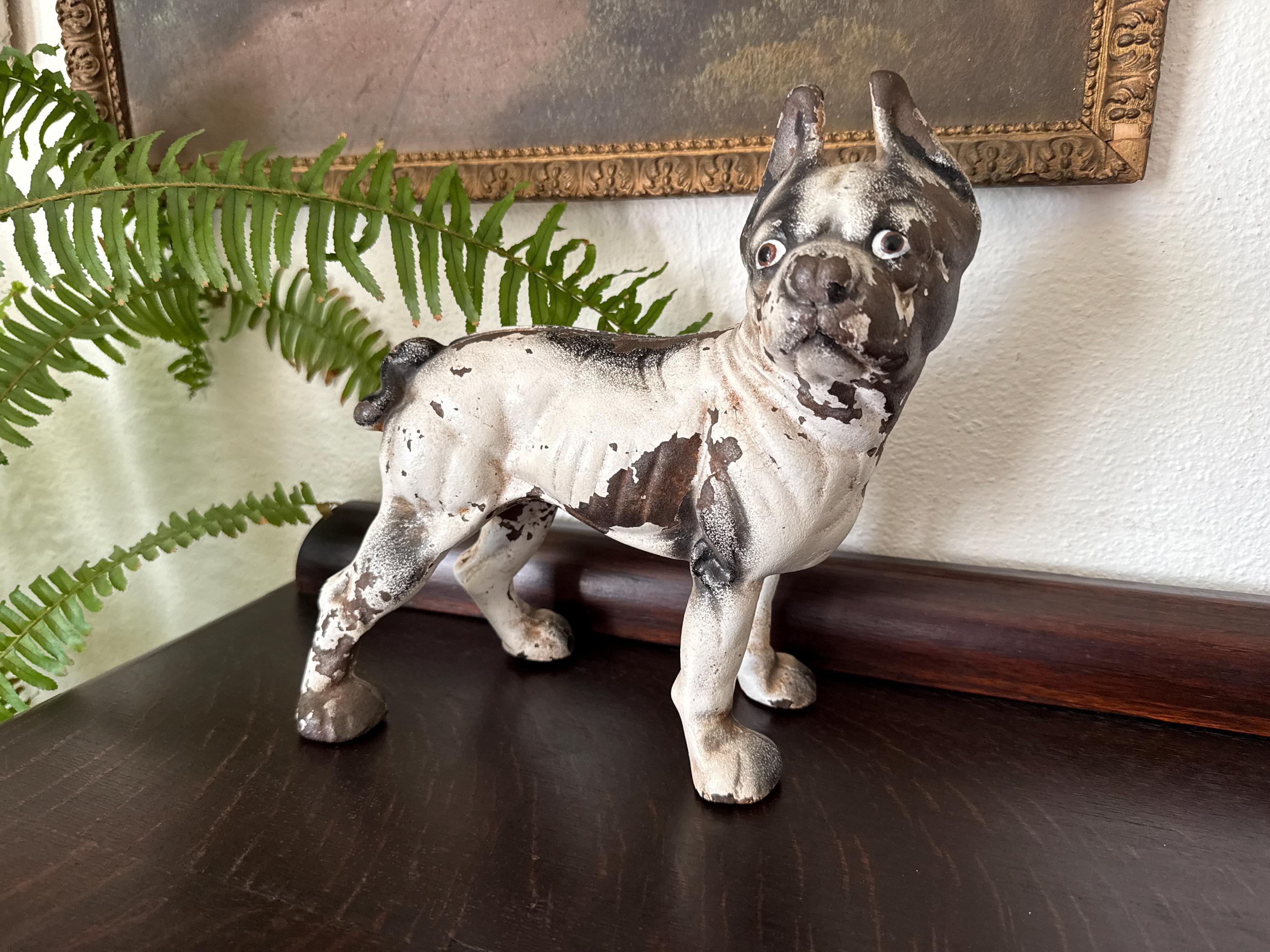 Hubley Cast Iron French Bulldog - Etsy