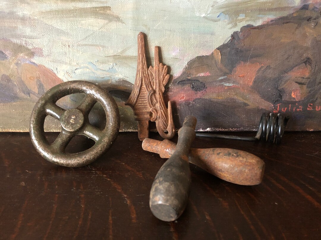 Vintage Industrial Metal Salvage Vintage Industrial Salvage Vintage