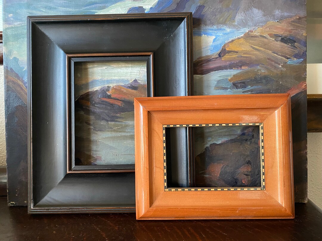 Vintage Picture Frame Set Vintage Pair of Picture Frames Vintage Photo