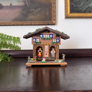 Weather House German Vintage - Etsy