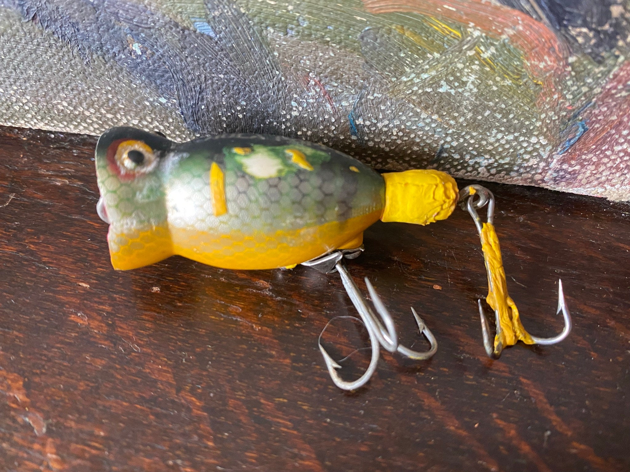 Vintage Fred Arbogast Hula Popper Fishing Lures Polska, 46% OFF