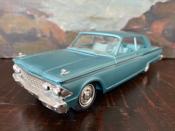 Vintage 1962 Ford Fairlane Dealer Promo Car Vintage Ford Model Car Vintage  Dealer Promo Car Vintage Promo Car Vintage Ford Fairlane Promo 