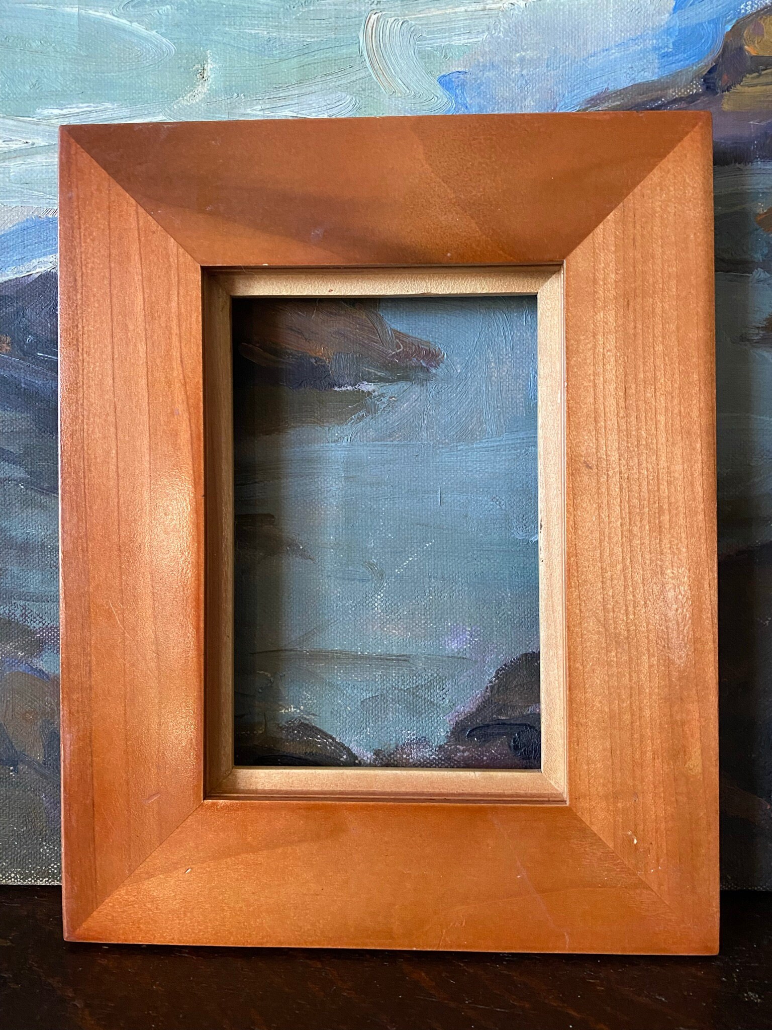 Vintage Picture Frame Set Vintage Pair of Picture Frames Etsy