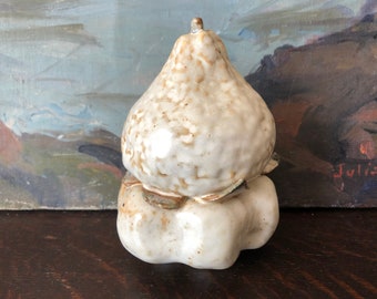 Vintage Organic Studio Art Pottery Pear Sculpture Vintage Organic Sculpture Vintage Studio Pottery Pear Sculpture Vintage Pear Sculpture