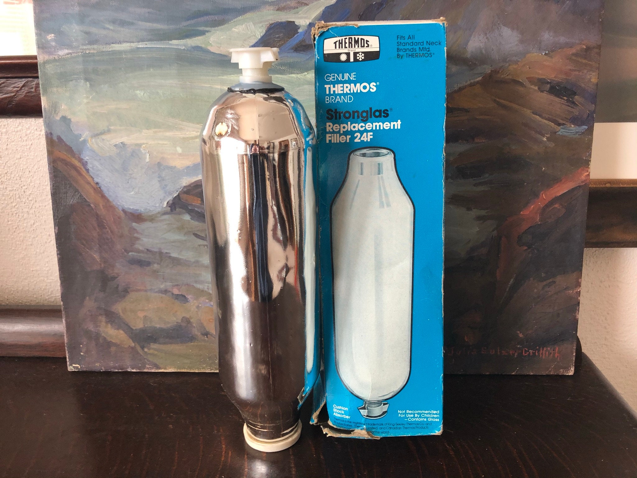 Thermos Water Bottle Replacement