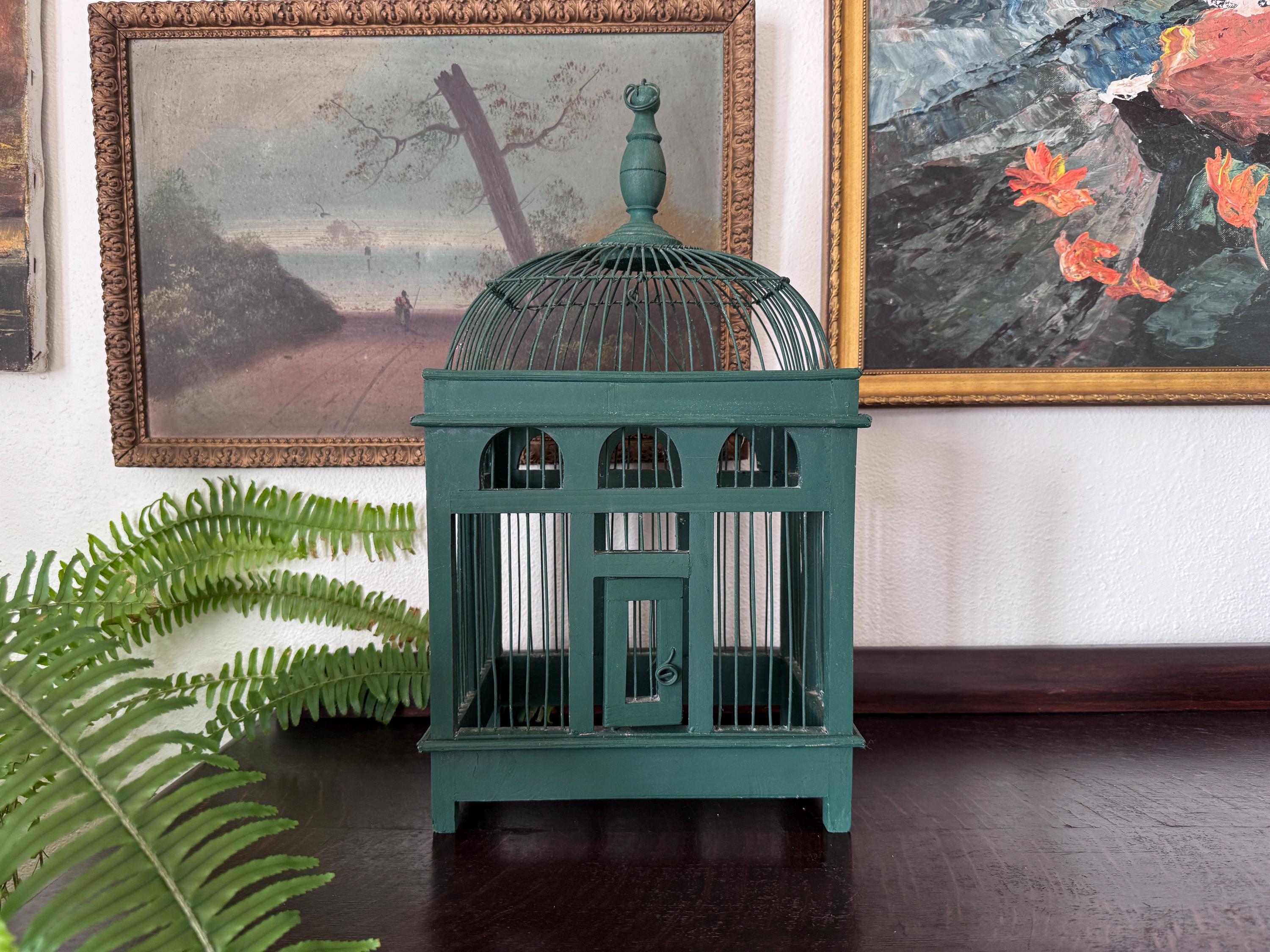 Vintage Bird Cage French Victorian - Etsy