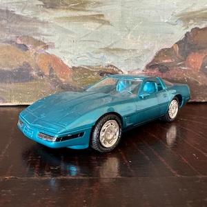 Vintage 1996 Corvette Coupe Dealer Promo Car Vintage Chevy Corvette Vintage Chevy Dealer Promo Car Vintage Promo Car Vintage Chevy Car