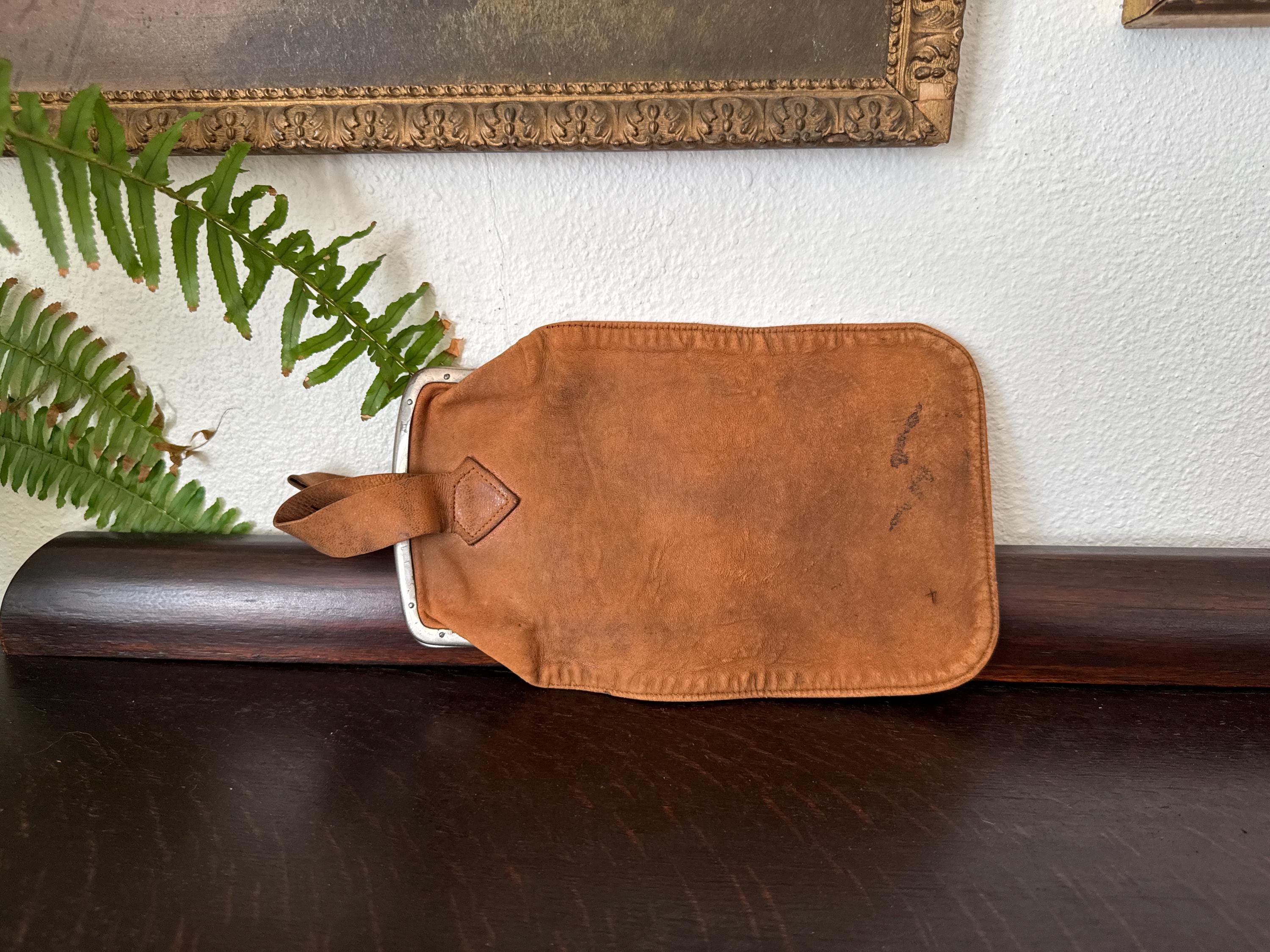 Antique Bank Bag - Etsy
