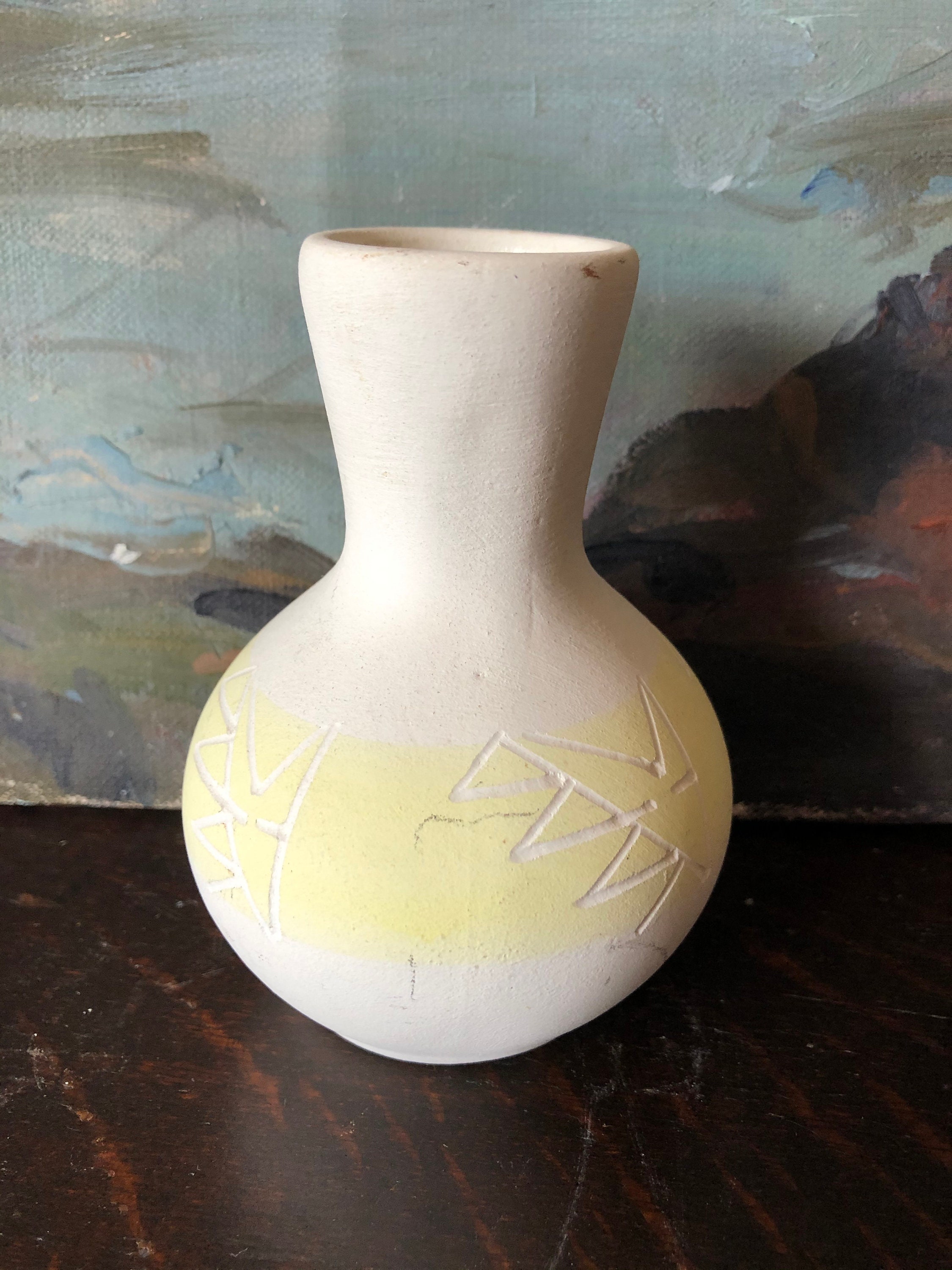 Vintage Sioux Pottery Vase Vintage Sioux Indian Pottery Etsy