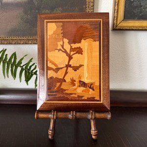 Italy Inlaid Wood - Etsy