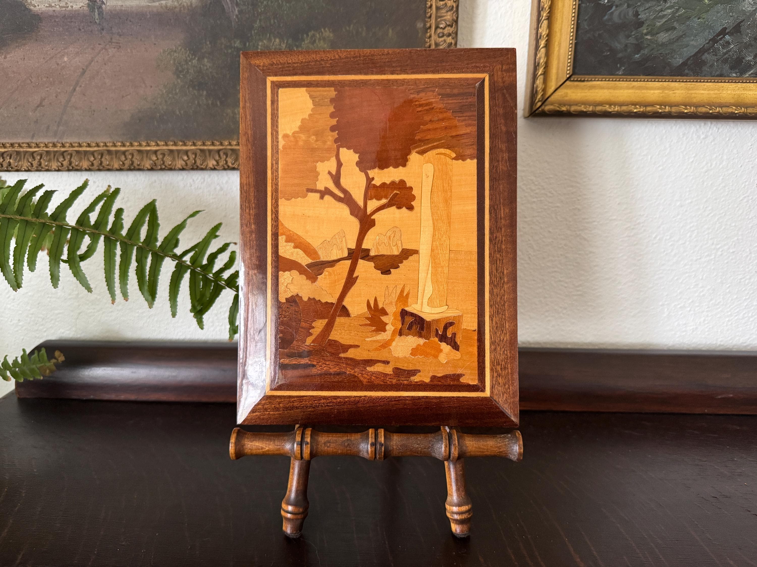 Italian Inlaid Wood - Etsy