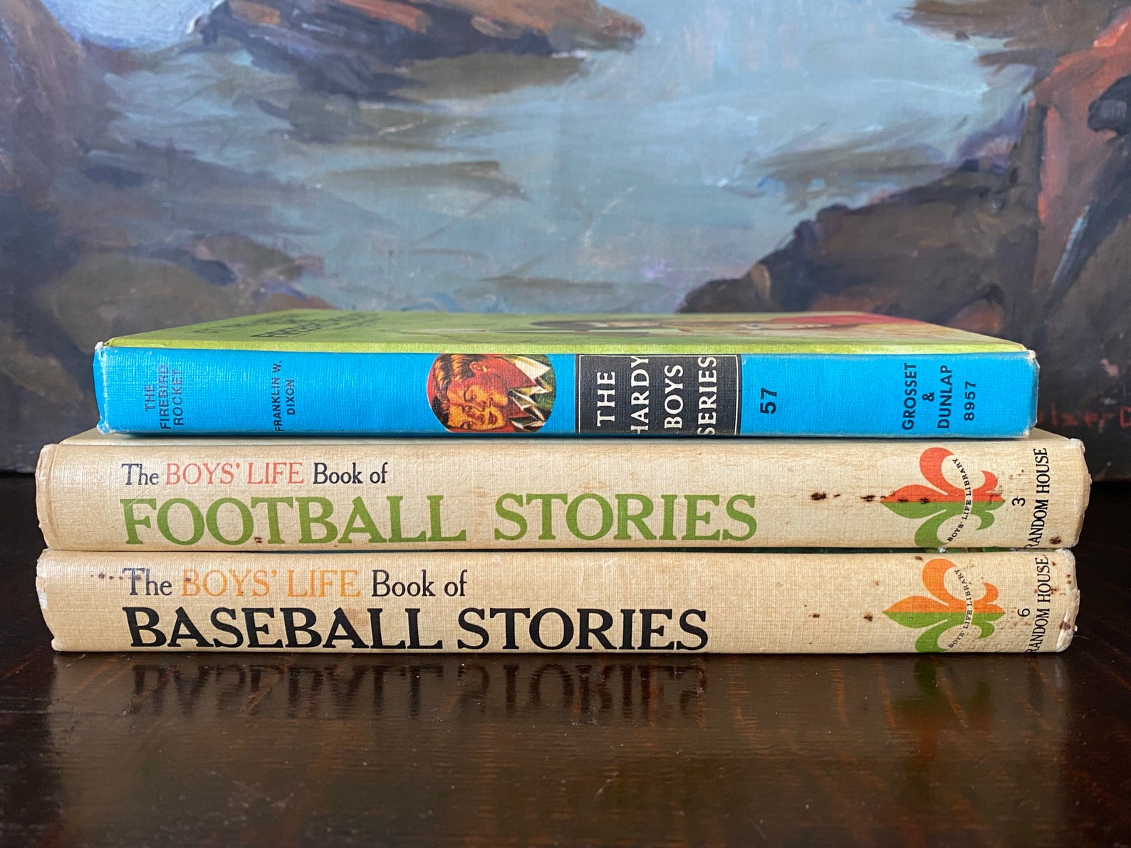 Vintage Boys Book Collection Vintage Boys' Life Books Etsy