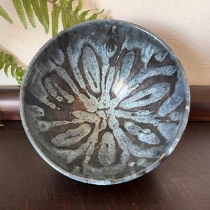 Vintage Drip Glaze Studio Art Pottery Bowl Vintage Studio Art Pottery Bowl Vintage Studio Pottery Fruit Bowl Vintage Drip Glaze Pottery Bowl