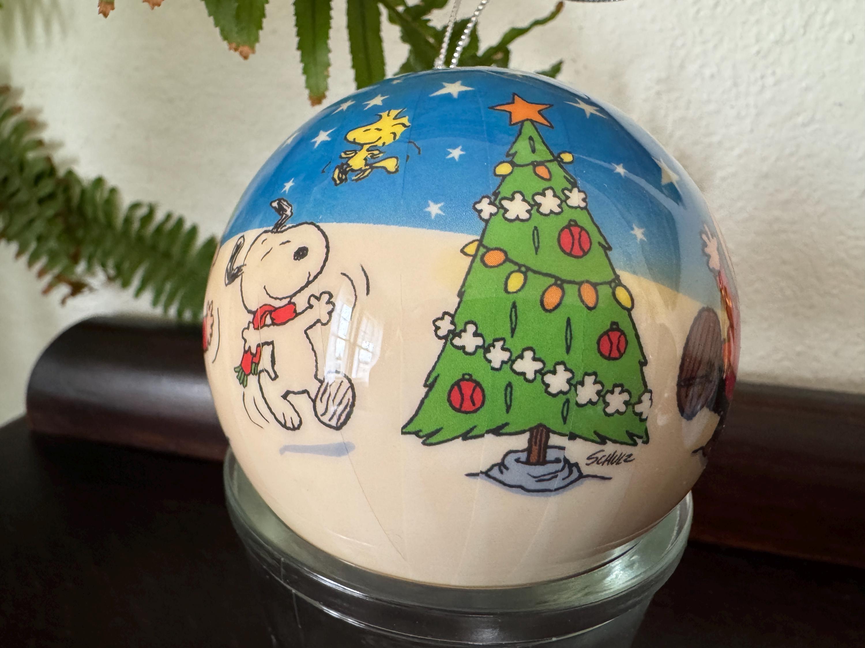 Vintage 80s-90s Christmas Ornament Collection Set of 5 - Etsy