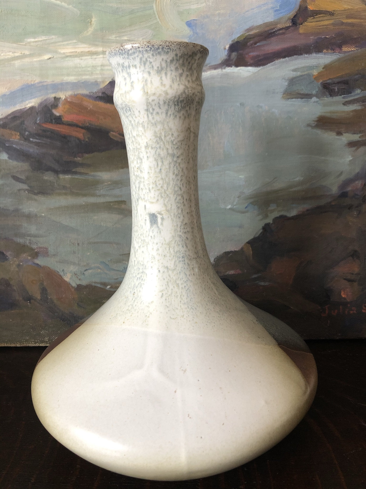 Vintage Robert Maxwell Pottery Craft Vase Vintage Pottery Etsy