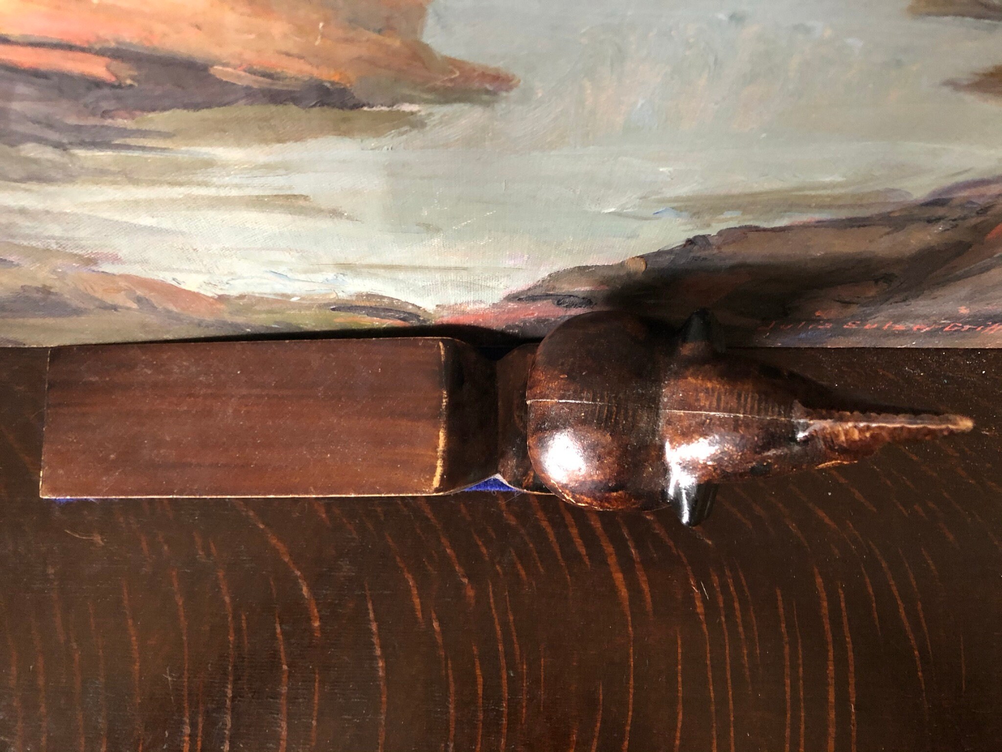 Vintage Wooden Elephant Door Stop Vintage Elephant Door Stop Etsy