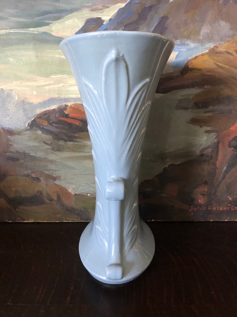 Vintage Abingdon Pottery Vase Vintage Art Deco Vase Vintage | Etsy