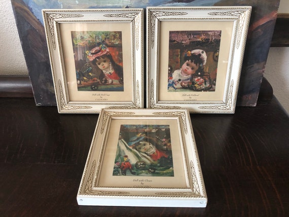 Vintage Italian Jean Calogero Lithograph Set Vintage Italian | Etsy