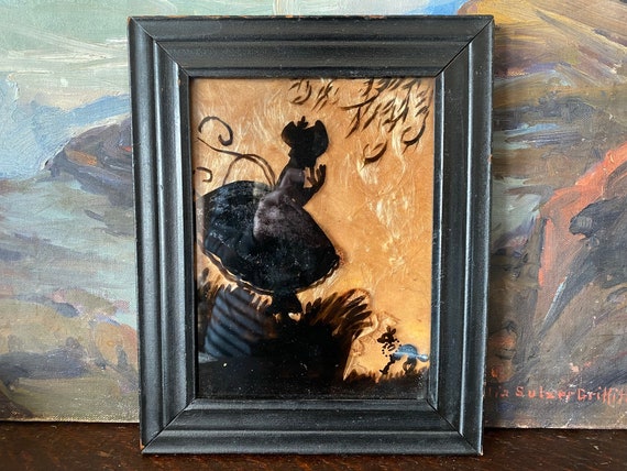 Reverse Glass Art