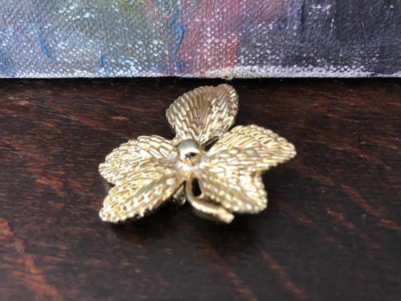 Vintage Gerry's Gold Flower Brooch Vintage Gerry'… - image 6