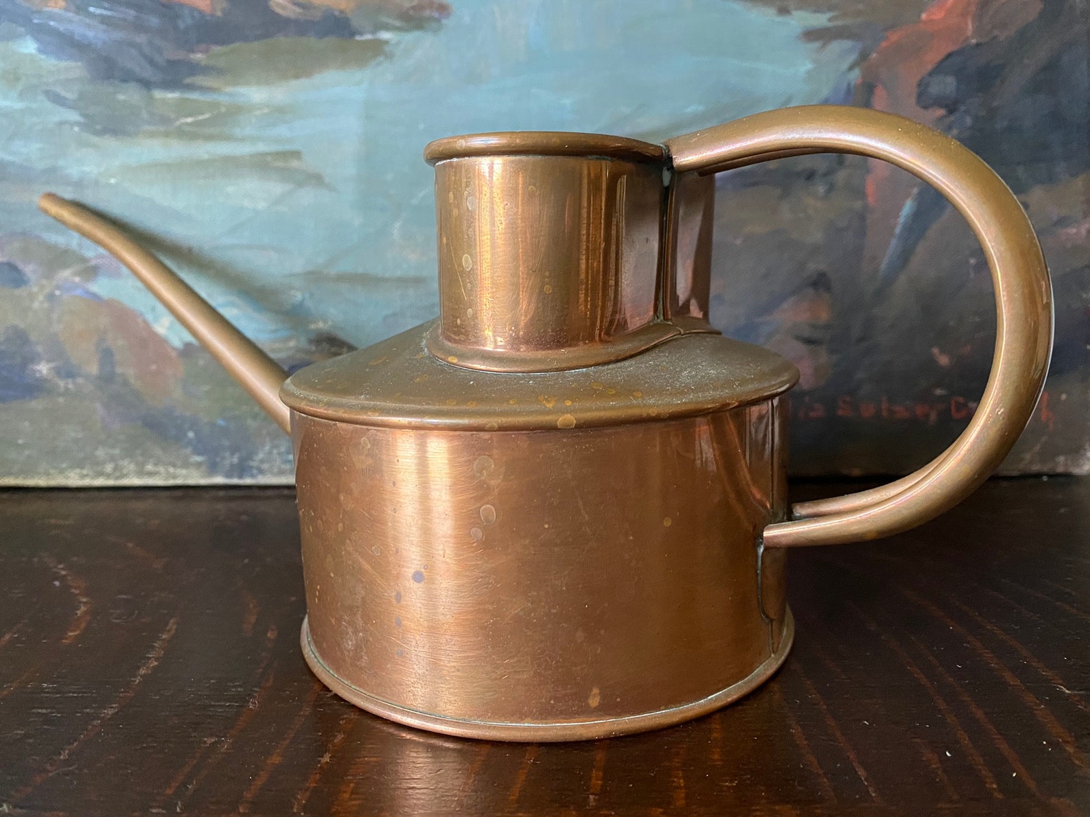 Vintage Haws Copper Watering Can Vintage Haws Watering Can Etsy