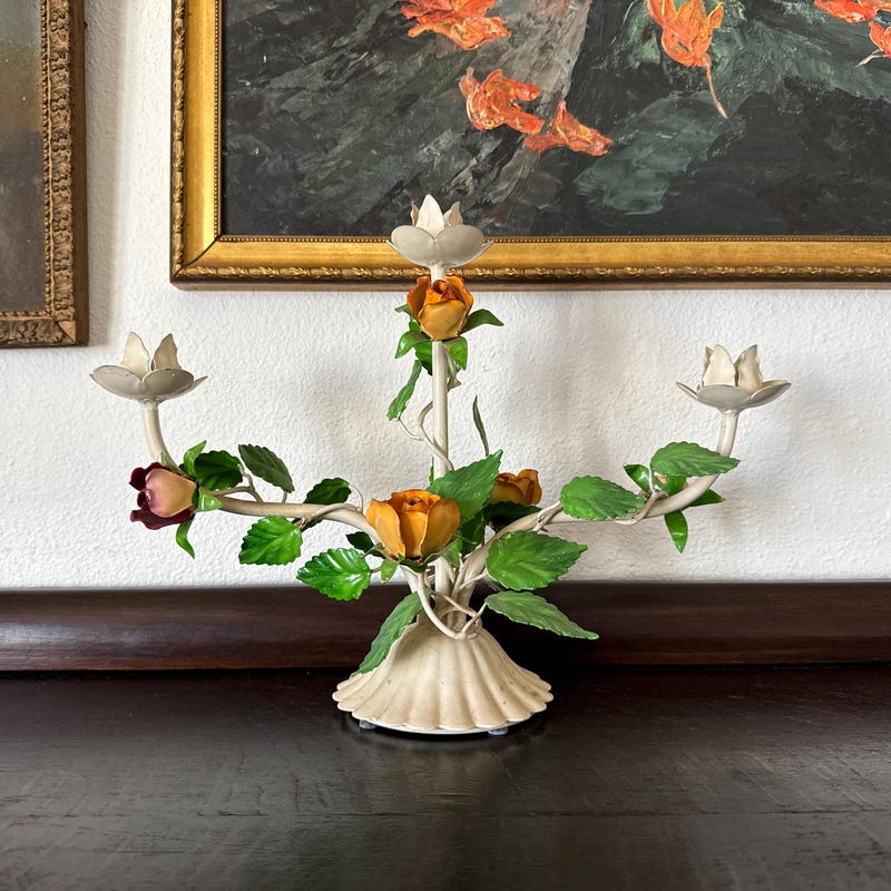 Italian Toleware - Etsy