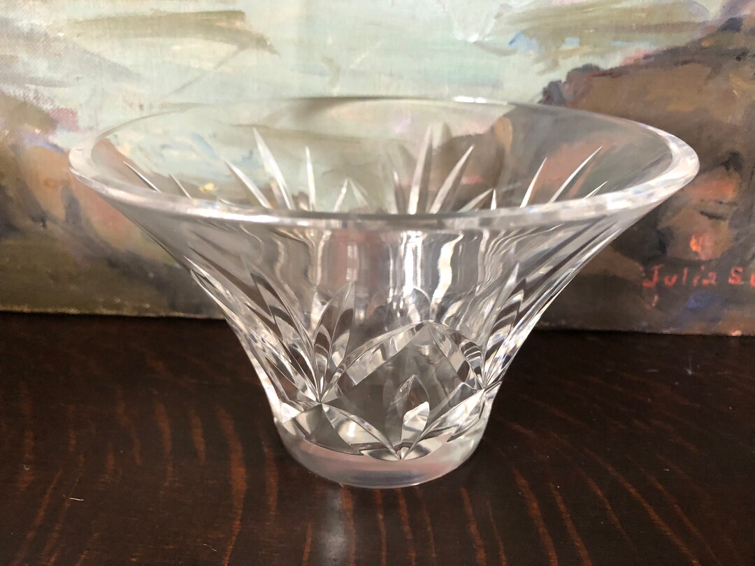 Vintage Marquis by Waterford Crystal Bowl Vintage Waterford Etsy