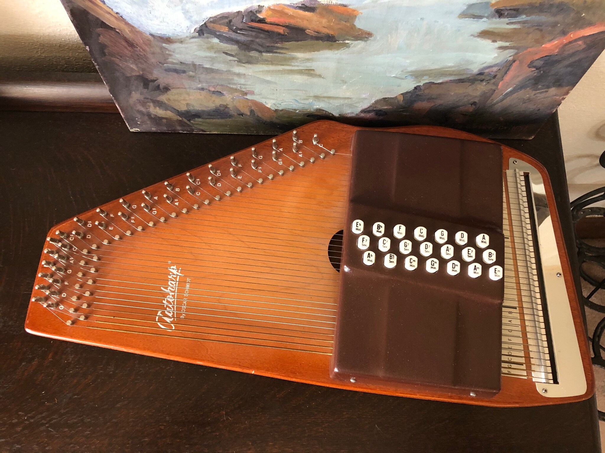autoharp wall mount