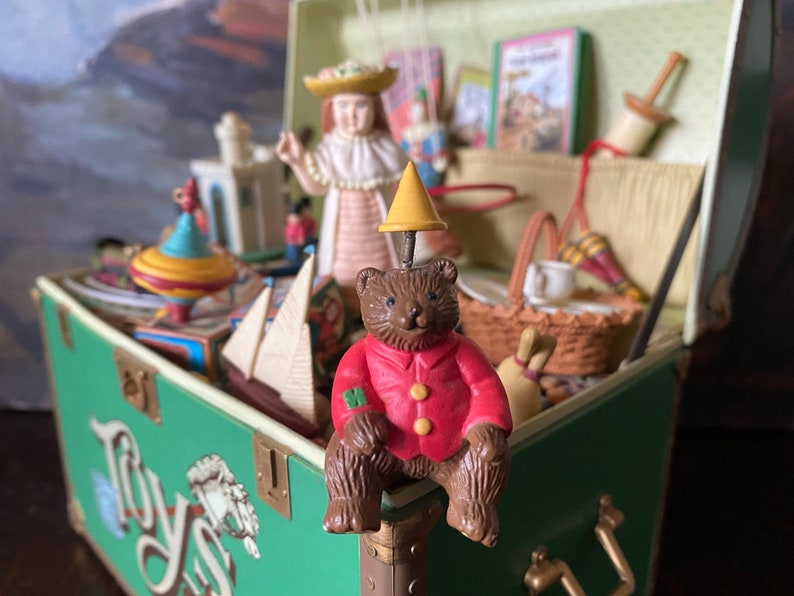 Vintage toy Symphony Music Box Vintage Musical Etsy