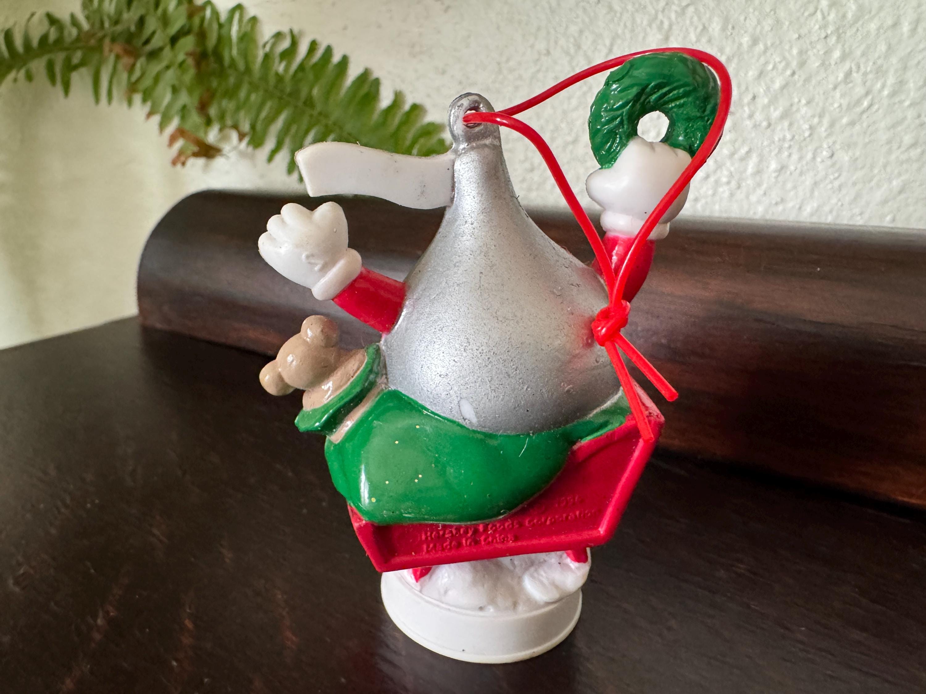 Vintage 80s-90s Christmas Ornament Collection Set of 5 - Etsy