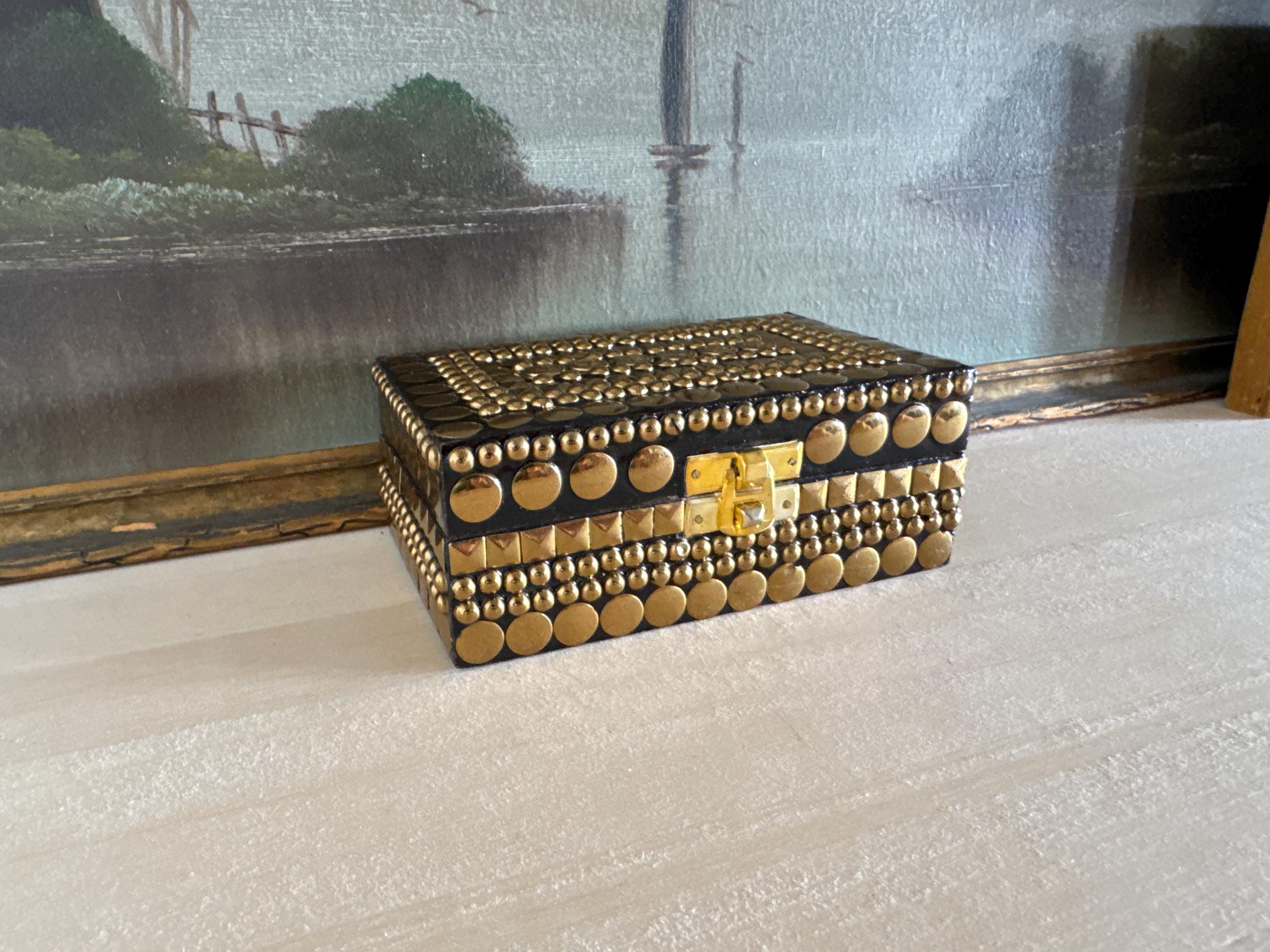 Pottery Barn Jewelry Box - Etsy
