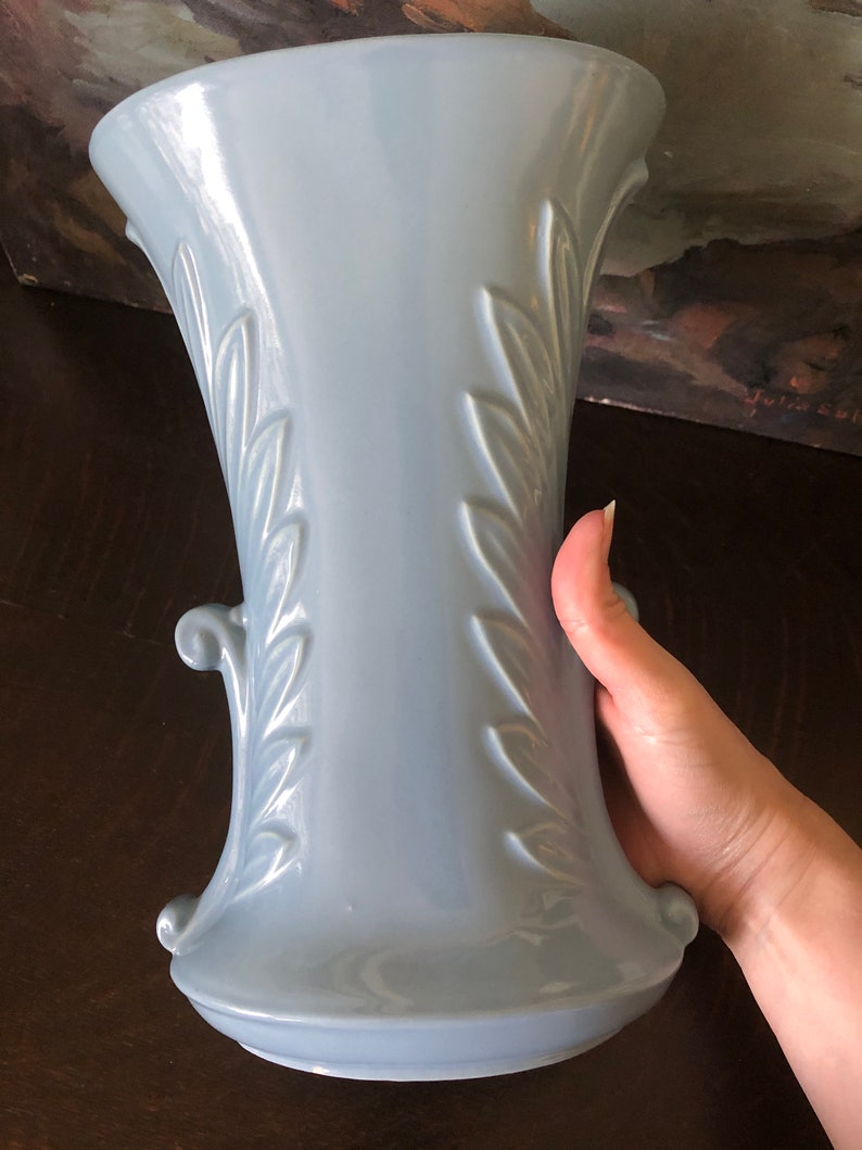 Vintage Abingdon Pottery Vase Vintage Art Deco Vase Vintage | Etsy