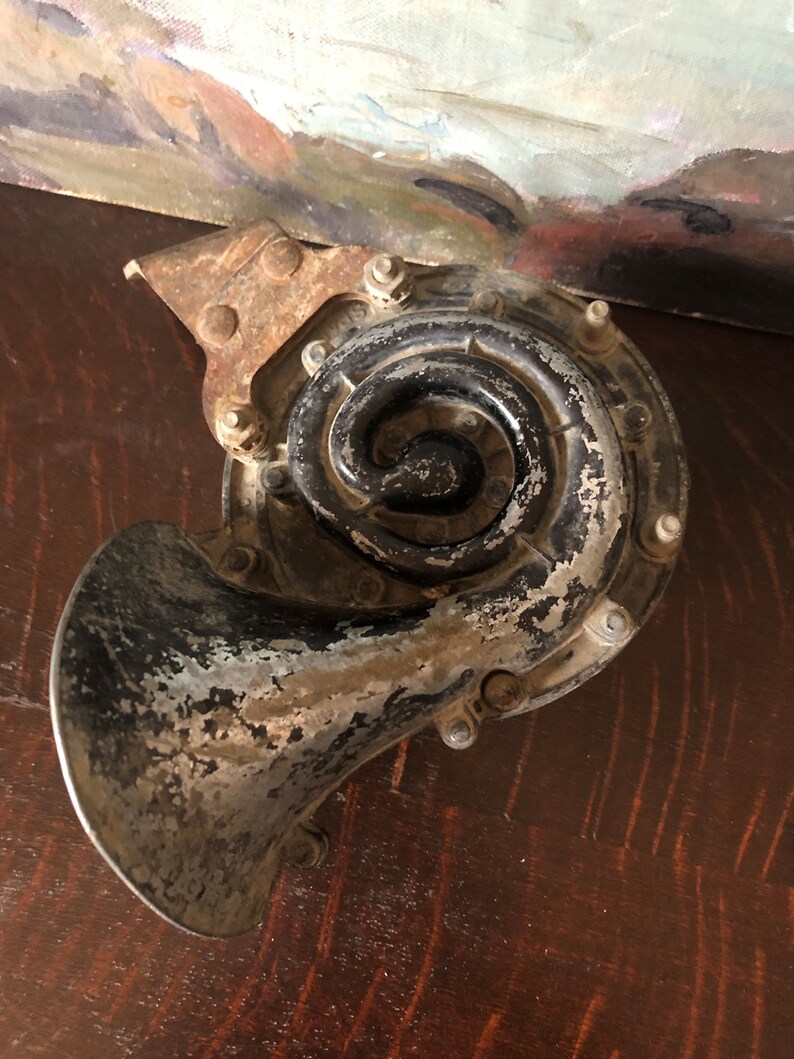 Vintage Spartin Lo Car Horn Vintage Sparton Car Horn Vintage Automobile Horn Vintage Car Horn Vintage Car Parts Vintage Industrial Art Decor Sculpture Art Collectibles Vadel Com