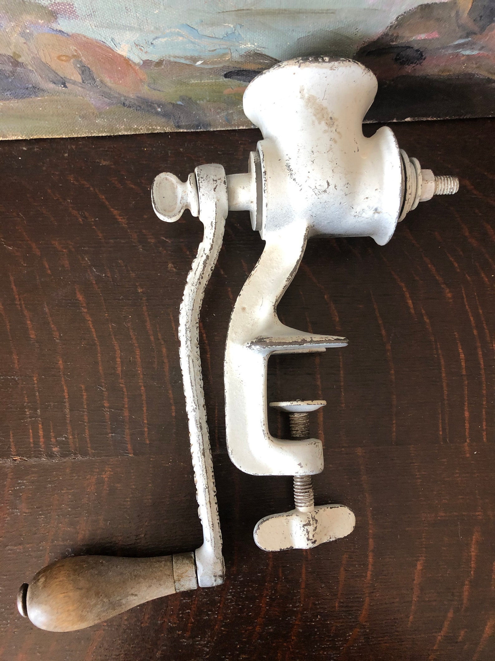 Vintage Universal Meat Grinder No. 0 Vintage Universal Food Etsy