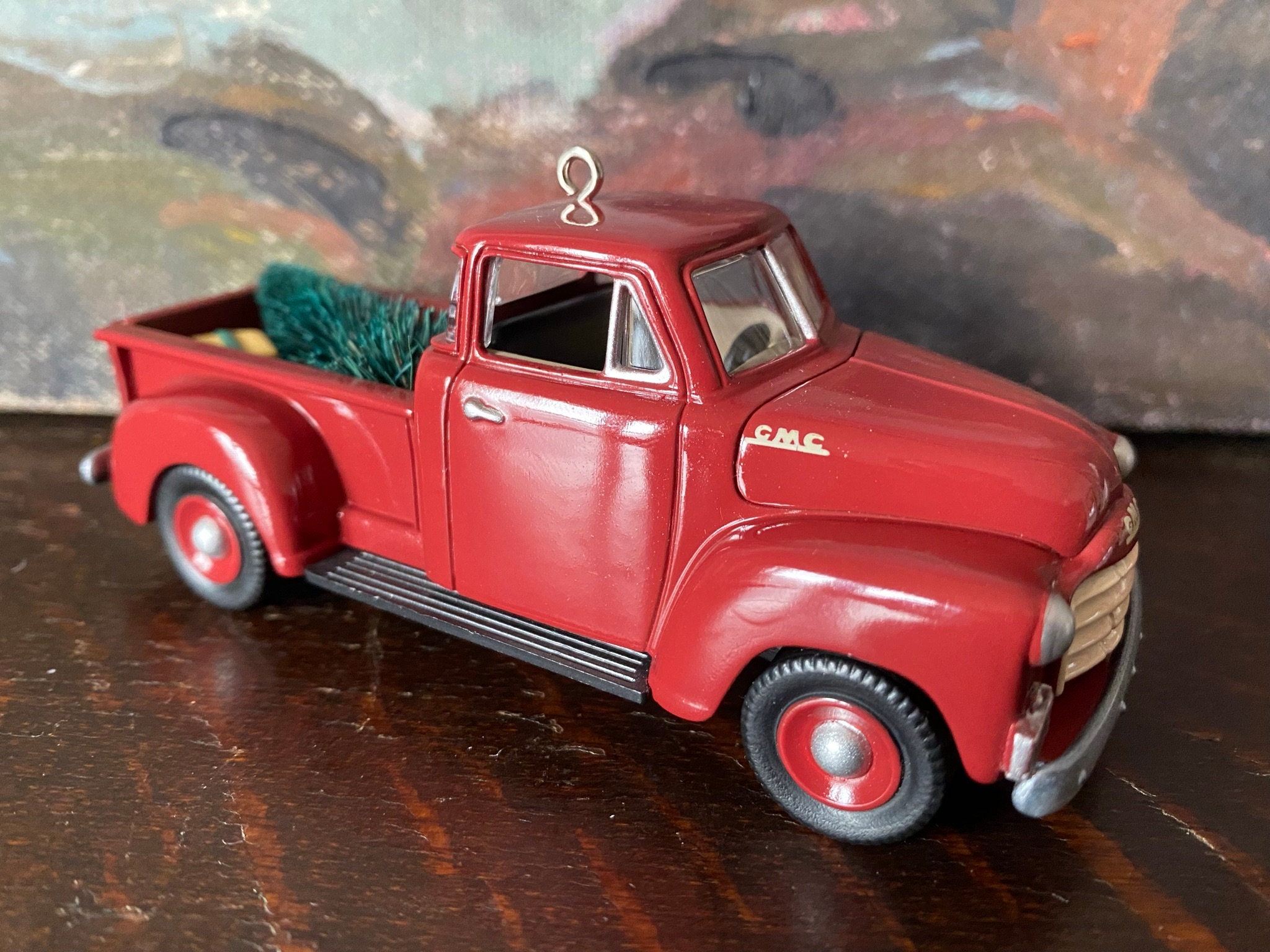 Vintage 1997 Hallmark 1953 GMC All-american Trucks Ornament - Etsy Vintage 1997 Hallmark 1953 GMC All-american Trucks Ornament - Etsy