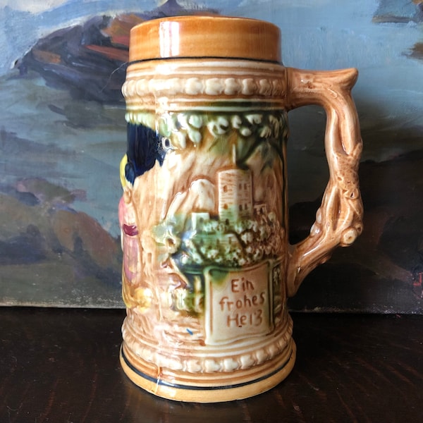 Vintage Mid Century German Beer Stein Vintage Napcoware Beer Stein Vintage Tankard Beer Mug Vintage Beer Stein Vintage Japanese Beer Stein