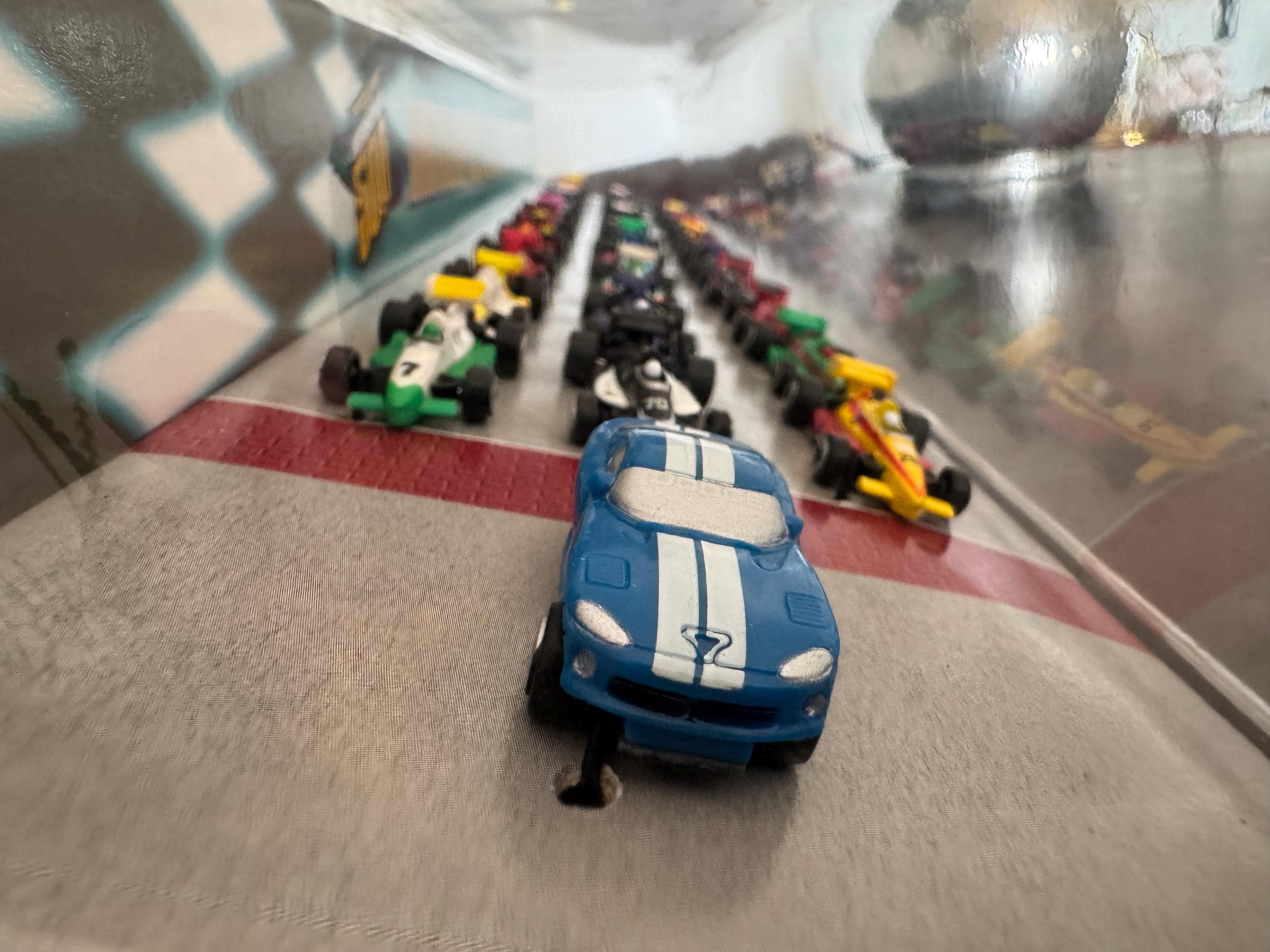 Vintage Micro Machines 80th Indianapolis 500 1996 Starting Grid