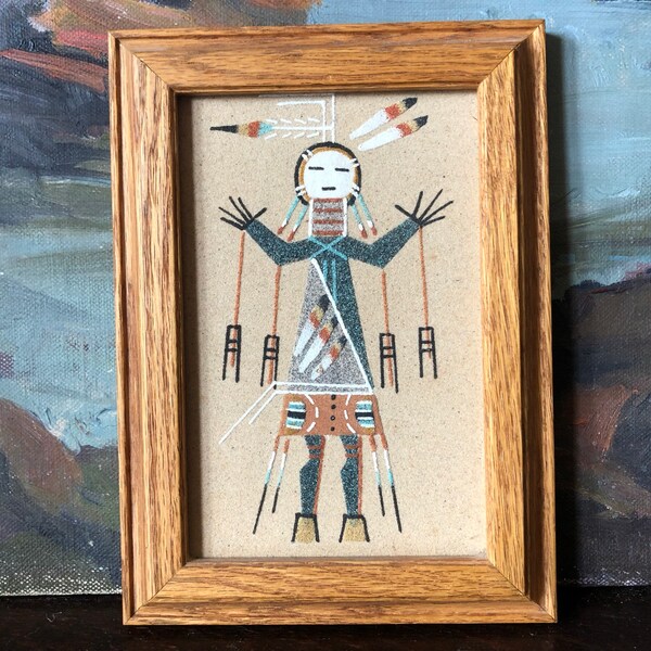 Indian Sand Art Etsy