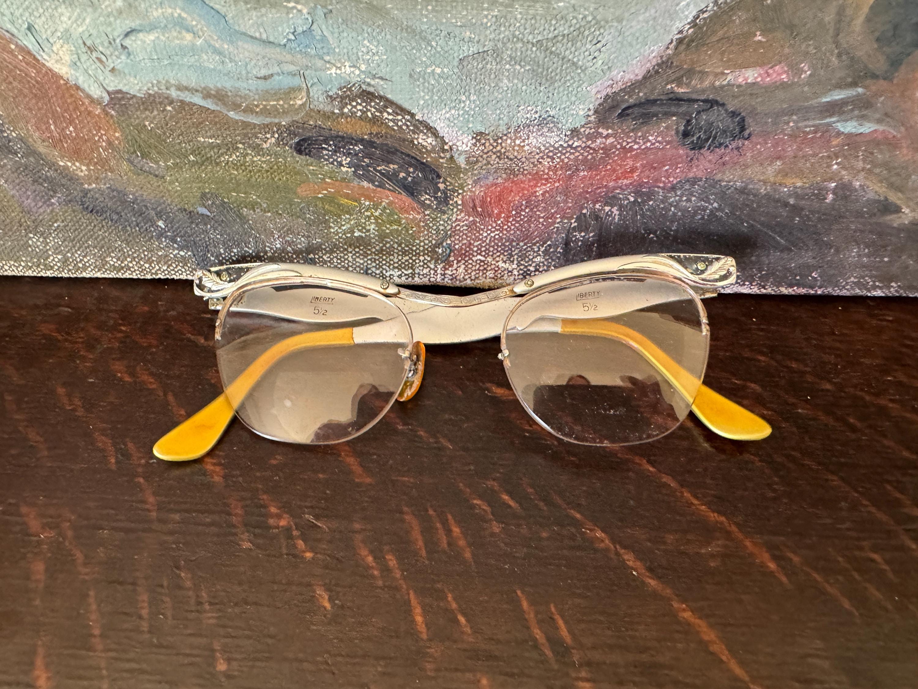 Vintage Cateye sunglasses 12k Gold Filled Made in USA rockabilly pinup Librarian Amazon.com: zeroUV 50s Cat Eye Sunglasses, Womens  main image 2
