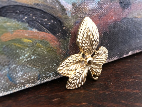 Vintage Gerry's Gold Flower Brooch Vintage Gerry'… - image 2